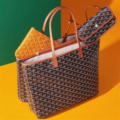 goyard bag rep|goyard look alike tote.